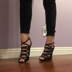 H&M Strappy Wedge
